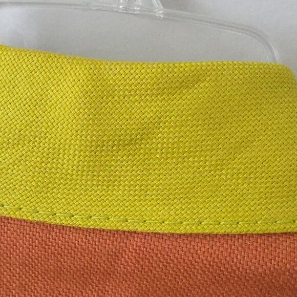 VALENTINO | Linen Blazer Silk Lining Orange Green Sz 10 - Picture 4 of 9